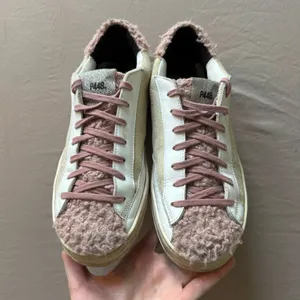 P448 John Faux Shearling Trim Sneaker thumbnail 7