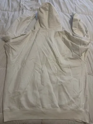 Brandy Melville White Butterfly Hoodie thumbnail 4