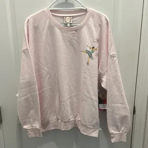 Truself Women's Pink Holiday Graphic Sweater thumbnail 3