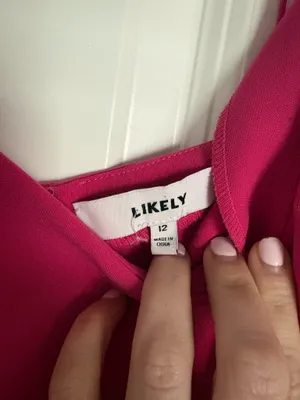 Likely NYC Dress Pink thumbnail 2