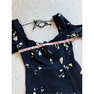 Reformation Remi Dress Lover Heart Pattern 8 thumbnail 10