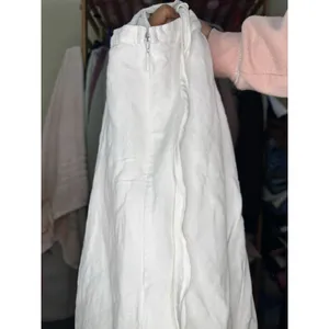 Madewell Embroidered Eyelet Tie Back‎ Cami Midi Dress Size 10 White thumbnail 10