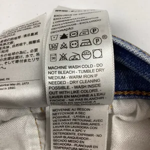 Levi’s 505 Men’s Jeans W34 x L31 Straight Leg thumbnail 9