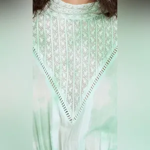 NEW LoveShackFancy Viola Victorian Mini Dress thumbnail 6