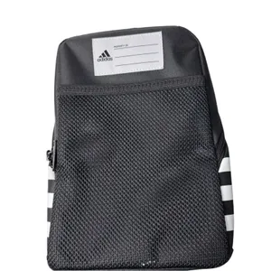Adidas Black & White Multi-Use Three Stripe Santiago 3 Lunch Bag NWT thumbnail 3