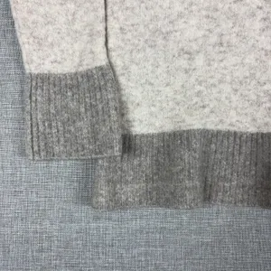 Athleta Cardigan Womens XS Petite Beige Wool Blend Westlake V Neck Button‎ Rib thumbnail 2