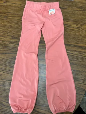 Free People Movement Lets Bounce Pants Pink XS thumbnail 1