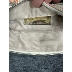 Coach Poppy M1093-17049 Dream "C" Hippie Scribble Hobo/Satchel/Crossbody Y2K Bag thumbnail 9
