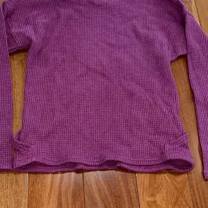 Carhartt Women's Relaxed Fit Heavyweight Long-Sleeve Hooded Thermal Shirt Sz XS thumbnail 7