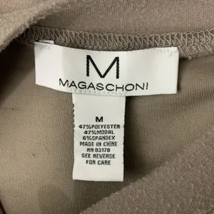 Magaschoni Brown Long Sleeve Dress‎ Medium Minimalist Soft Stretch thumbnail 4