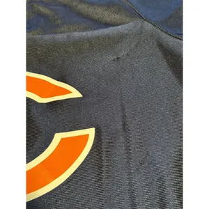 Chicago Bears Cutler 6 Women’s Large Jersey,‎ NFL Team Apparel Blue Football thumbnail 6