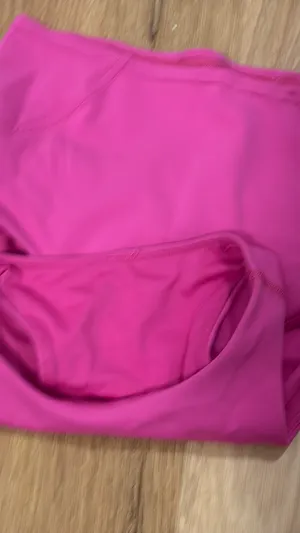 Lululemon Tank Top Built-In Bra 0 Pink Sports thumbnail 3