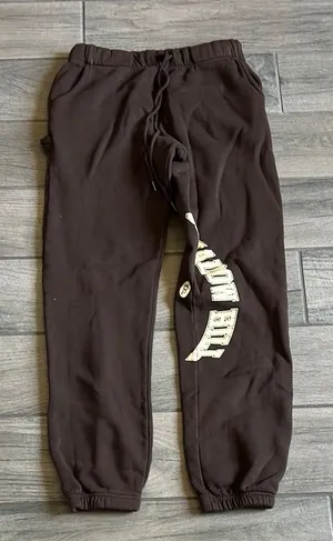 Shadow Hill Brown Sweatpants Joggers thumbnail 1