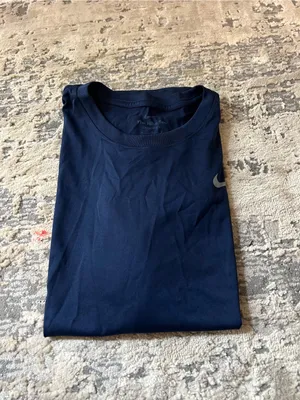 Nike Navy Blue Legend Short Sleeve T-Shirt Size Large thumbnail 2