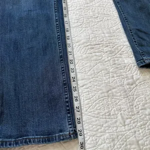 Abercrombie & Fitch Curve Love Ultra High Rise 90s Straight Jean size 26 thumbnail 8
