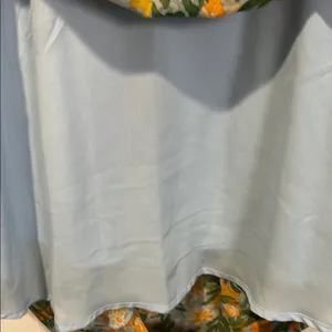 Lush Tropical Floral Spaghetti Strap Dress size small thumbnail 12