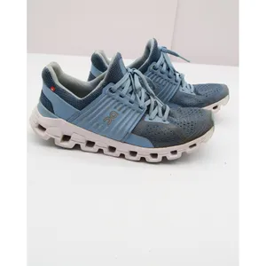 On Cloudswift Womens Running Shoes Blue White Helion Superfoam Sneakers W8 thumbnail 9