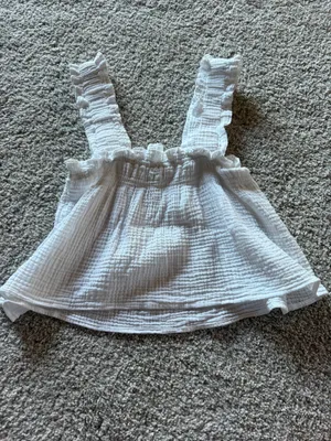 Boutique tank top White Size XS thumbnail 3