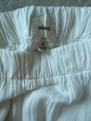 Aritzia Wilfred White Maxi Skirt Size Small thumbnail 2