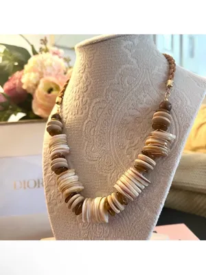 NWT Free People Isabella Bohemian Natural Wood Necklace thumbnail 6