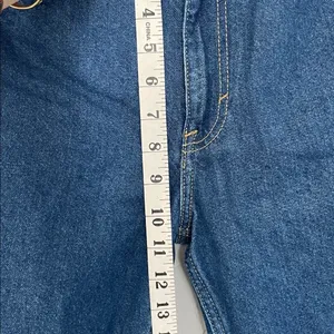 Free People We the Free Blue Flare Women's Jeans Minimalist Boho Work Waist 27” thumbnail 14