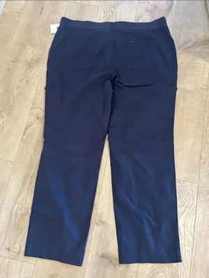 Lee Ultra Lux Comfort With Flex-To-Go Loose Utility Pant (Plus), 20w, Nwt thumbnail 5
