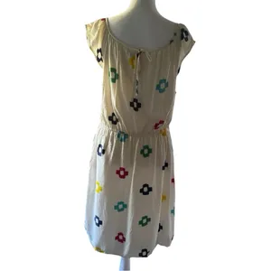 Old Navy Women’s Multicolor Print Dress Sz L thumbnail 4