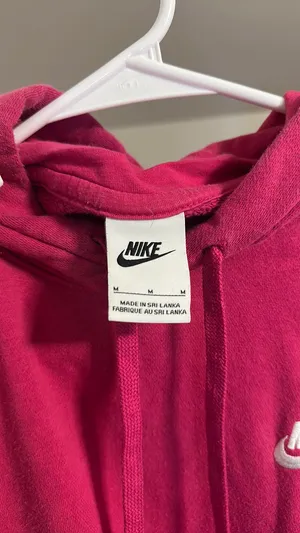 Pink Nike Sweatshirt Hoodie thumbnail 3