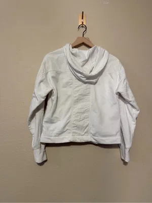 Reiss Mercy Cotton Blend Hoodie Size Medium thumbnail 9