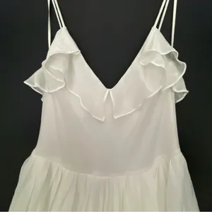 French Connection Women’s Dress Size 4. Lace. Pleated. Elegant. Light. XS thumbnail 3