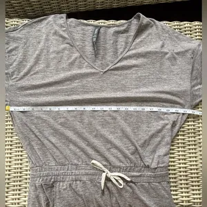 Vuori Long‎ Sleeve Lux Jogger Jumpsuit medium athleisure yoga travel thumbnail 6