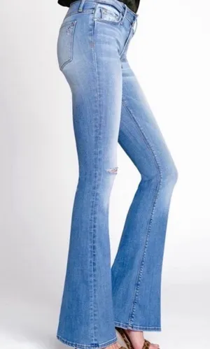Black Orchid Flare Jeans thumbnail 1