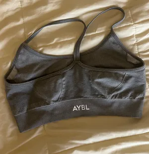 AYBL Grey Sports Bra thumbnail 2