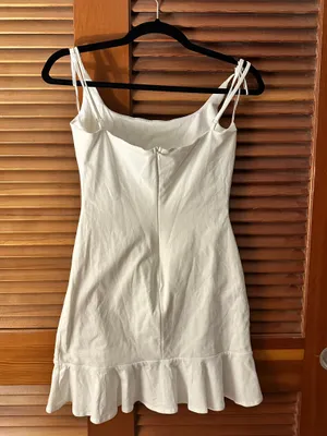 Princess Polly Kiribati Mini Dress White thumbnail 9