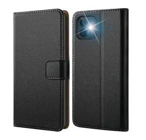 Apple iPhone 11 Mag flip Phone Case - Black thumbnail 1