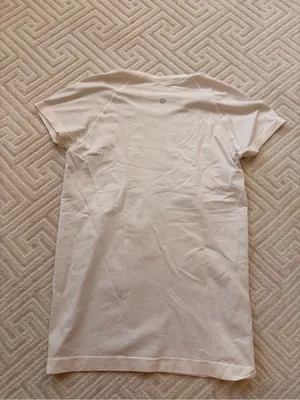 Lululemon Swiftly Tech Short Sleeve White *Sun thumbnail 8