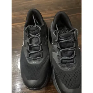Hoka One One Skyline Float X Shoes Womens Size 9.5 Black Vibram 1143430 BBLC thumbnail 4