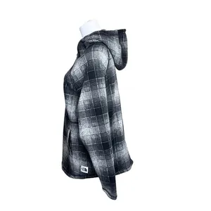 The North‎ Face Crescent Hooded Pullover Buffalo Plaid Hike Camp LATHE Gorpcore thumbnail 3