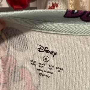 Disney Light Mint Green Pullover with Mickey, Goofy, Donald & Pluto Print thumbnail 2