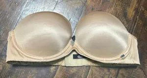 Victoria’s Secret nude Very Sexy multi-way strapless 34D bra thumbnail 1