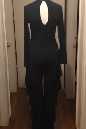 Size medium navy blue one piece jumper Size L thumbnail 5