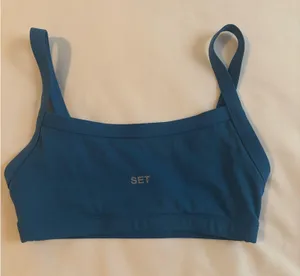 Set Active Sportbody Sports Bra Bright Blue thumbnail 3