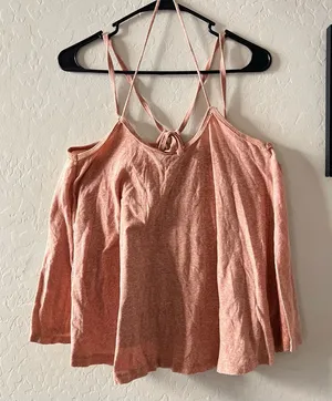 FP We The Free Rust Tie Tank Top thumbnail 1