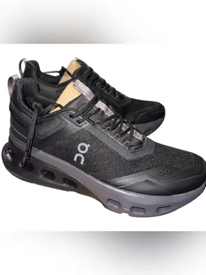 ON Running Women's Cloud Nova X Black Eclipse SIZE 9 NEW * FIRM ON PRICE thumbnail 2