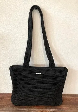 The Sak NWOT  black shoulder bag. Mint! thumbnail 1