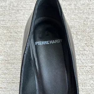 Pierre Hardy Black Rounded Toe Heels size 9 Classic Essential thumbnail 3