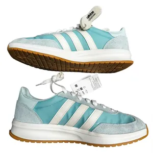 Adidas Run 70s 2.0 Women's 9.5 Light Blue White Retro Running Shoes BNIB thumbnail 10