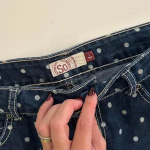 Y2k polka dot mini shorts thumbnail 5