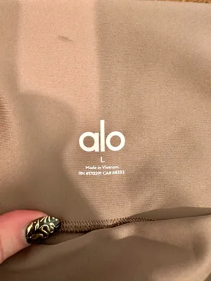 Alo Yoga 7/8 High-Waisted Airlift Leggings Mushroom Women’s L thumbnail 4