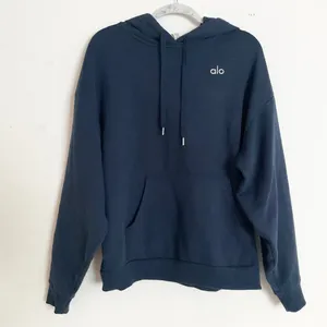 Alo Yoga Accolade Hoodie Navy M thumbnail 2